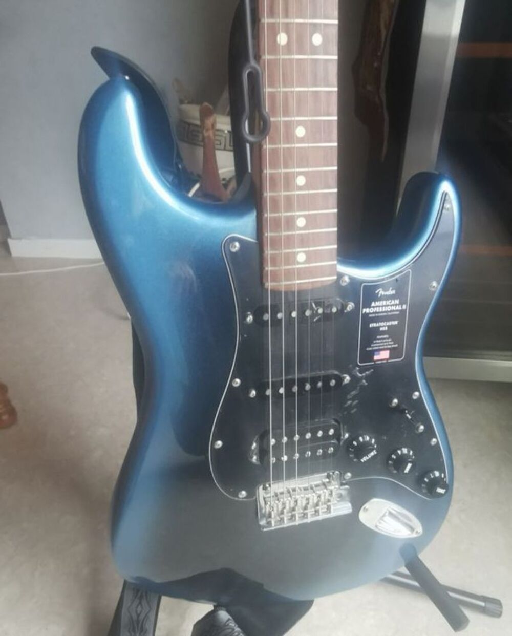 Fender stratocaster darknight american pro 2 Instruments de musique