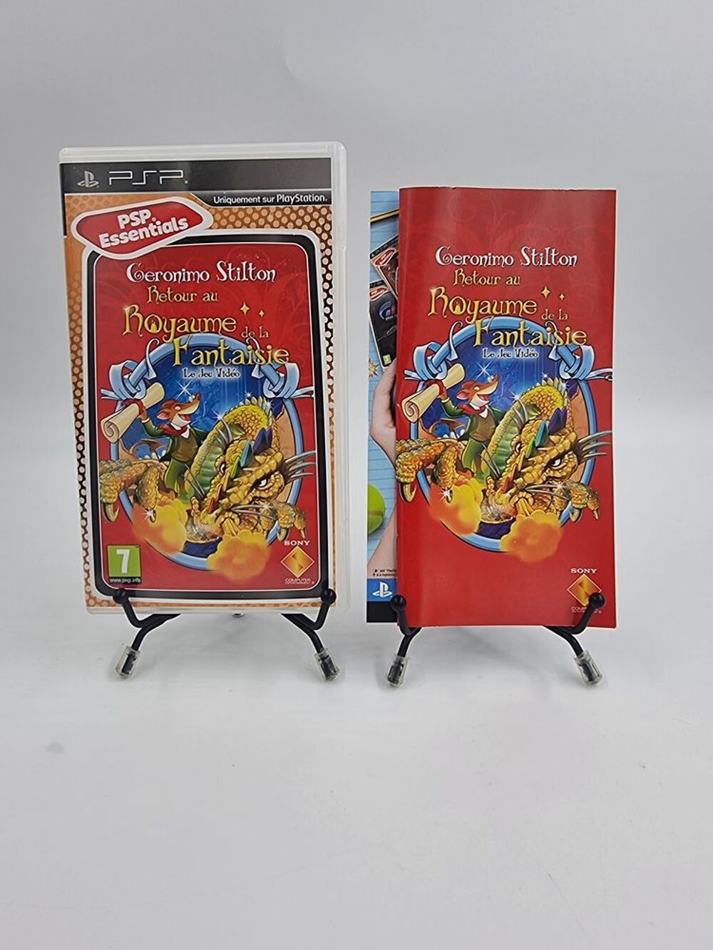Jeu PSP Geronimo Stilton Retour au Royaume de la Fantaisie.. Consoles et jeux vidéos
