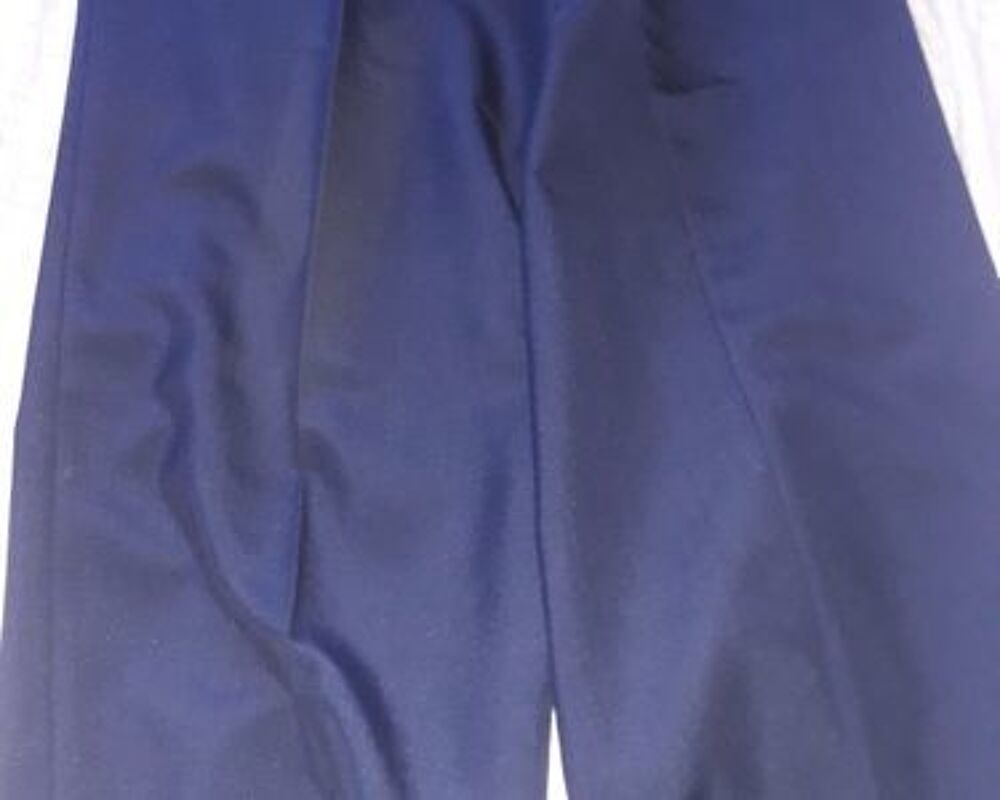 pantalon bleu marine pour homme neuf Vtements