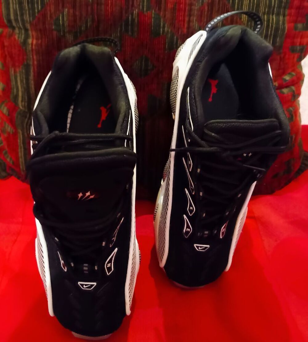 Nike Zoom Flight 95 - Noir/Blanc/Carbone - Taille 43 Chaussures