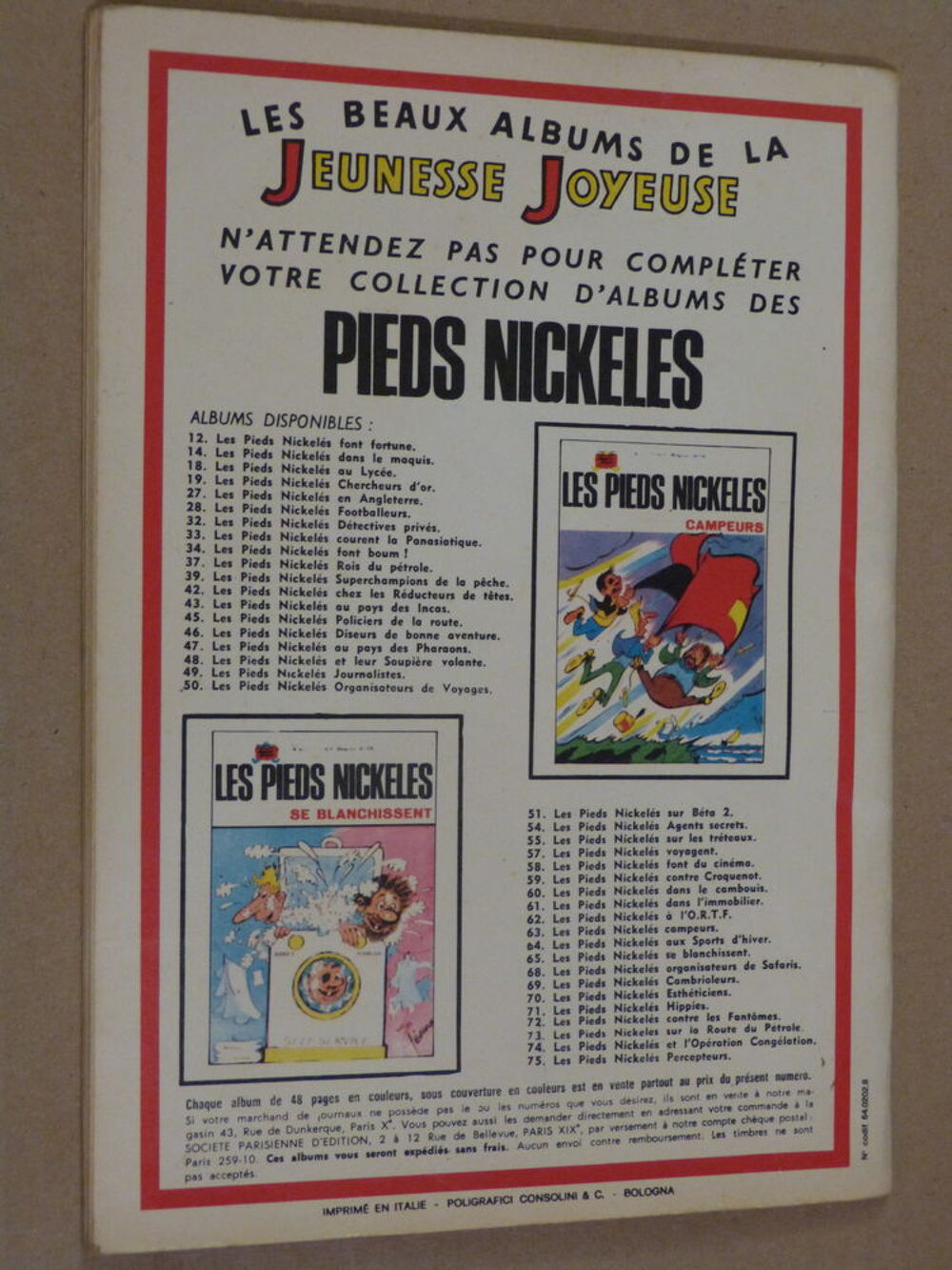 BD BIBI FRICOTIN N&deg; 46 ET LES MARTIENS Livres et BD