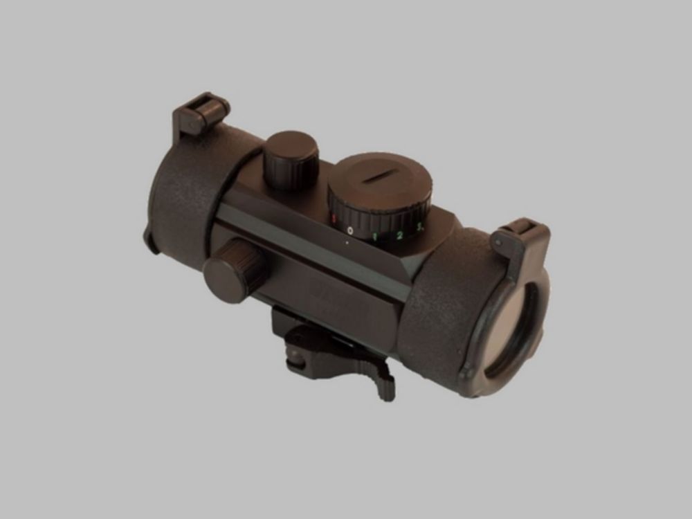 Lunette 30mm Red Dot Rouge &amp; Vert Compact Swiss Arms - 26392 Sports