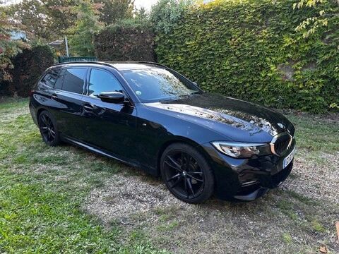 BMW S&eacute;rie 3 Touring 320d 190 ch BVA8 M Sport 2021 occasion Bordeaux 33000