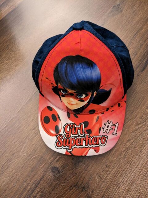 Casquette fille taille 54 ladybug miraculous  2 Aurillac (15)