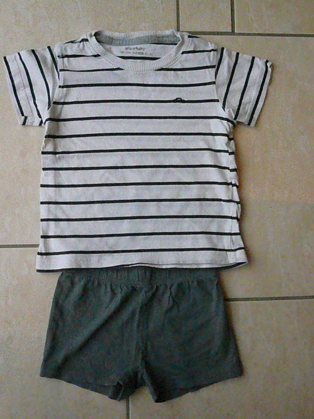 Ensemble 2 pi&egrave;ces 36 mois (n&deg;23) Pu�riculture