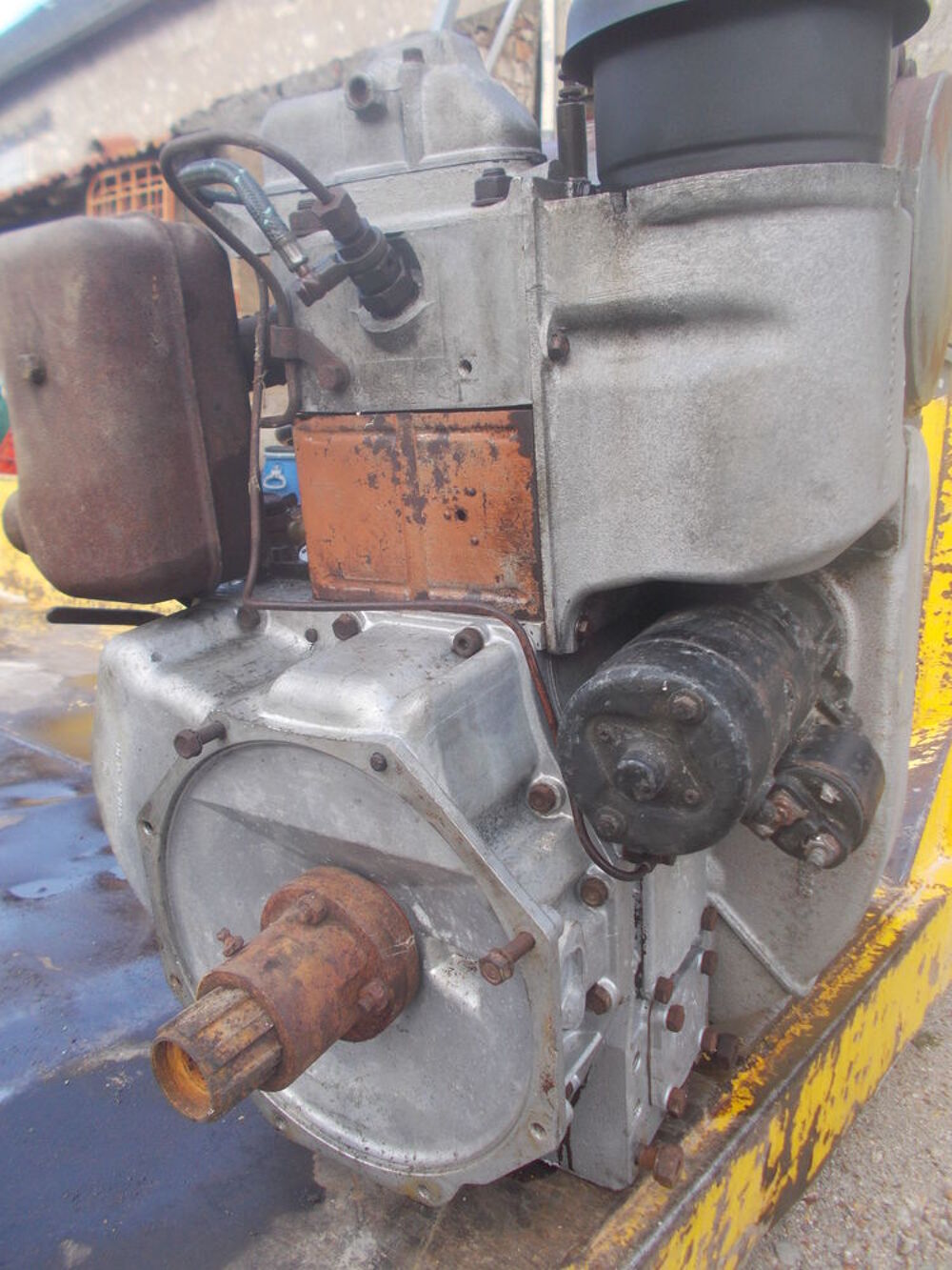 W 71 gros Moteur Bernard Diesel,faire prix Bricolage