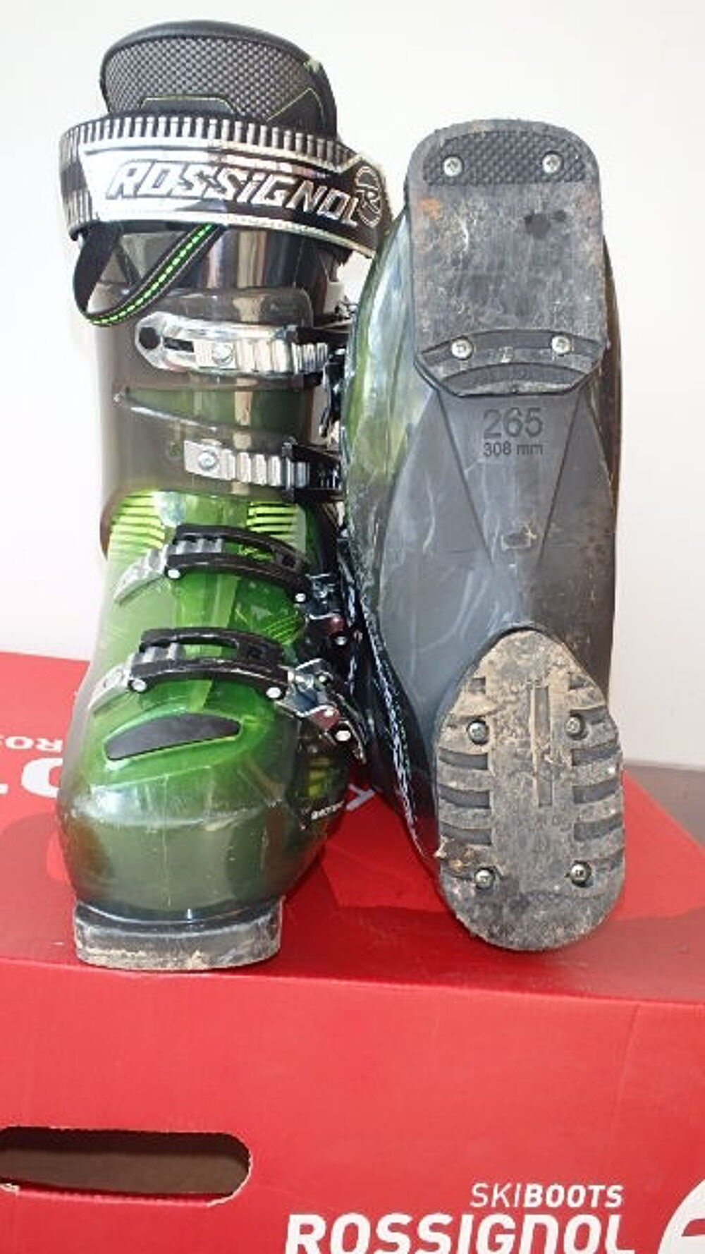 Chaussures ski Rossignol Alias Sensor 120 T41 Sports