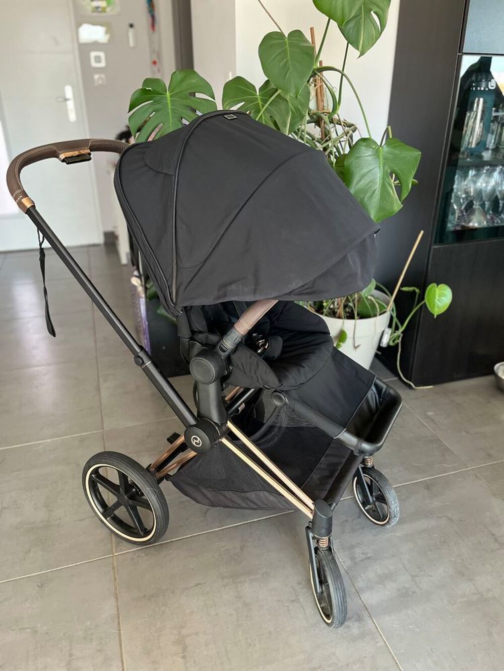 Poussette Priam Rosegold de Cybex Puériculture