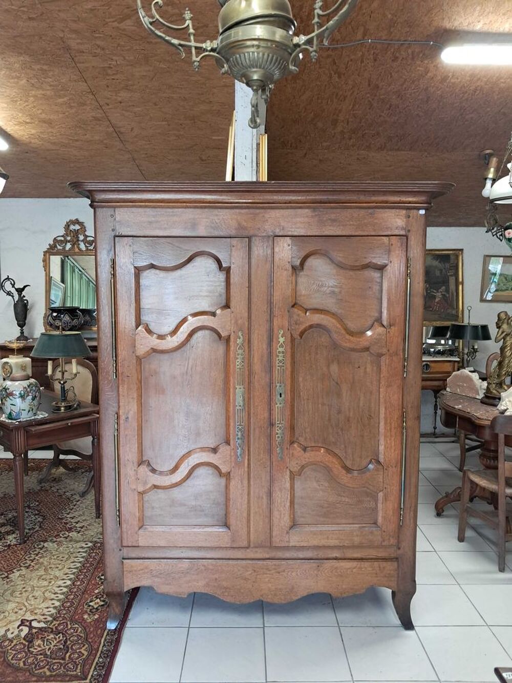 Armoire ancienne en ch&ecirc;ne Meubles