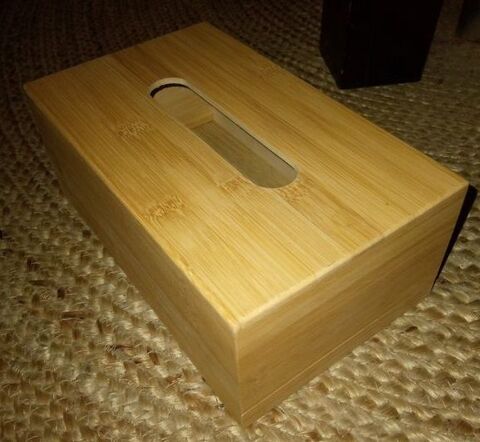 Boite  mouchoirs bambou 5 Beauchamp (95)
