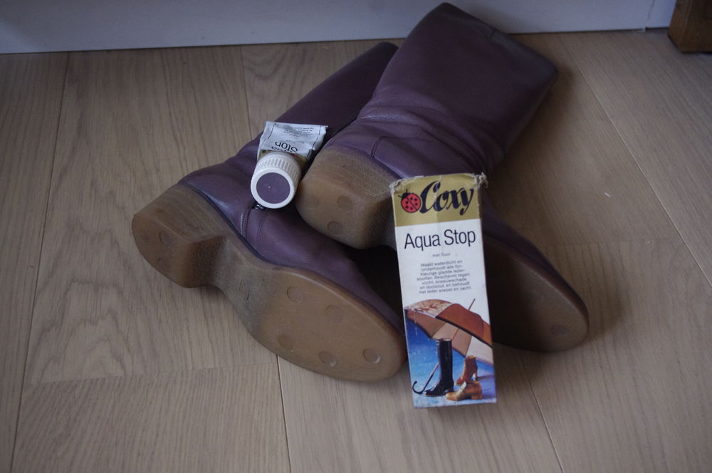 Bottes cuir femme P38 Chaussures