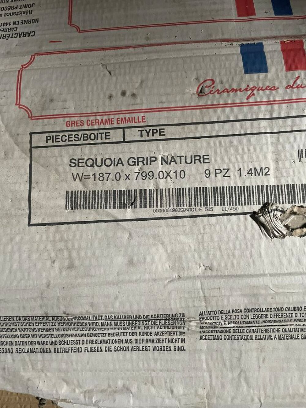 carrelage d'ext&eacute;rieur antid&eacute;rapant imitation bois Bricolage