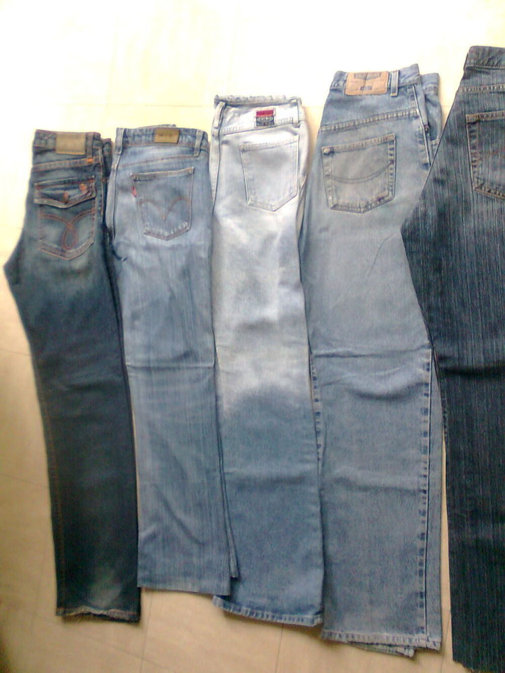 pantalons jeans - taille 40 - zoe Vêtements