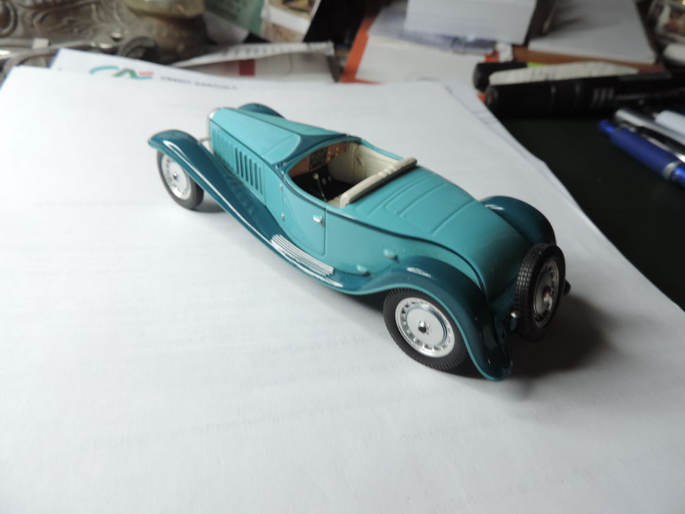 BUGATTI ROYALE ESDERS - 1927 - 1/43 &egrave;me. 