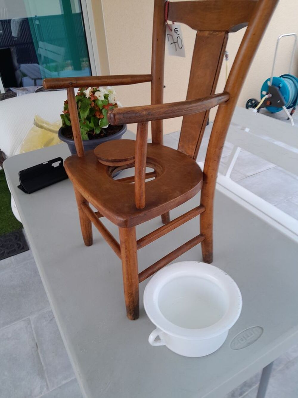 CHAISE ENFANT ancienne 1940 tel 0627473514
Meubles