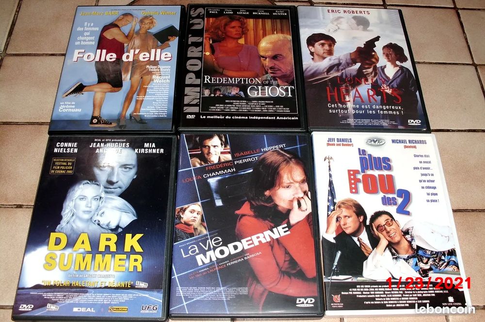 DVD divers DVD et blu-ray