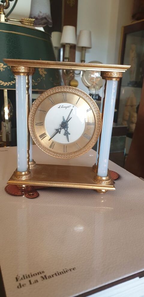 Pendule Leroy et cy 160 Trappes (78)