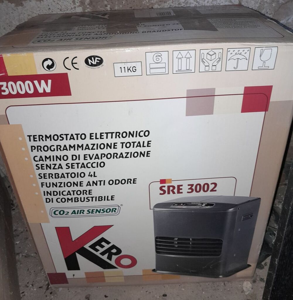 Po&ecirc;le &eacute;lectrique &agrave; Petrole KERO Electroménager