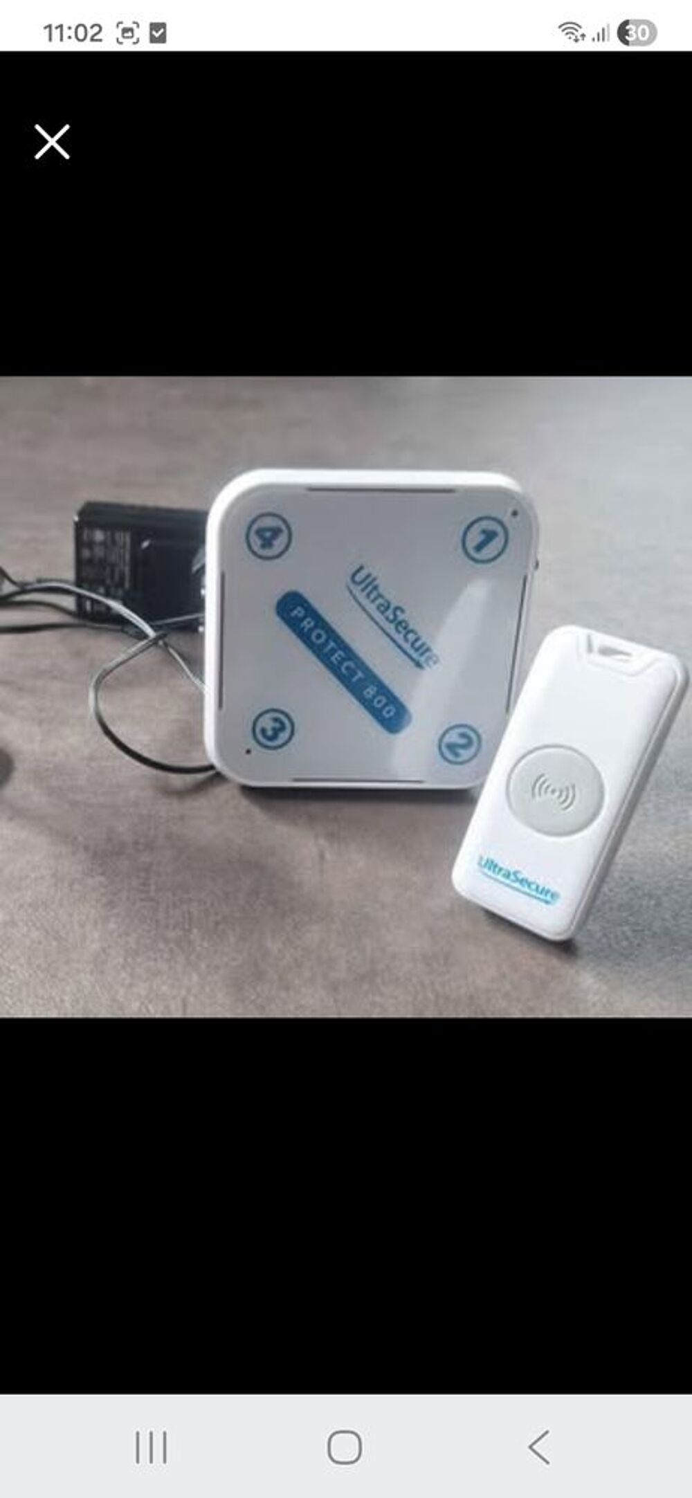 Kit sonnette d'appel sans-fil UltraSecure PROTECT 800 Audio et hifi