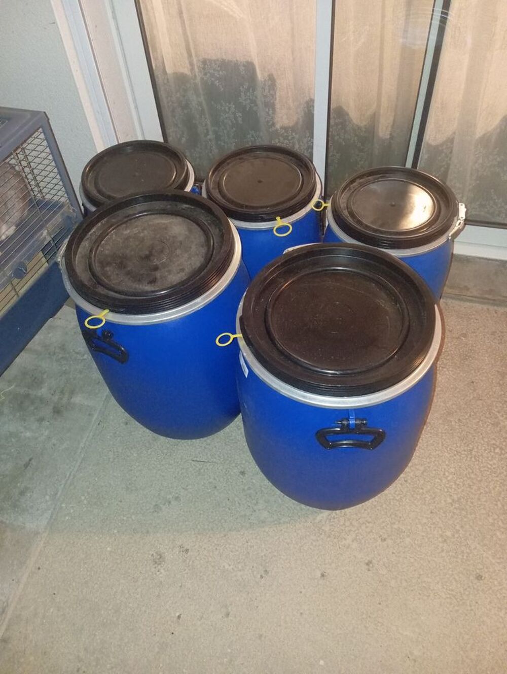Tonneaux alimentaire Jardin