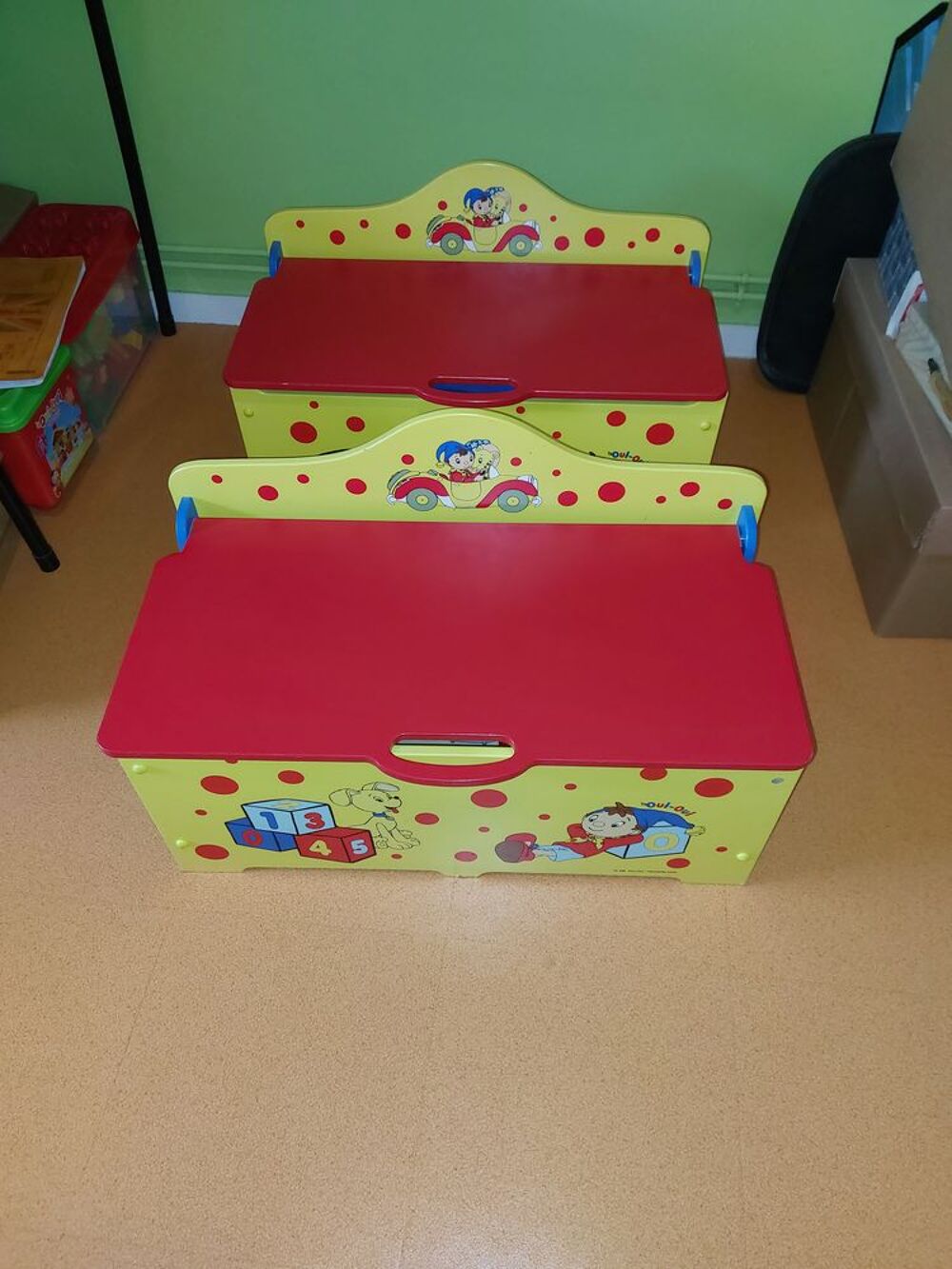 Lot Oui oui Jeux / jouets