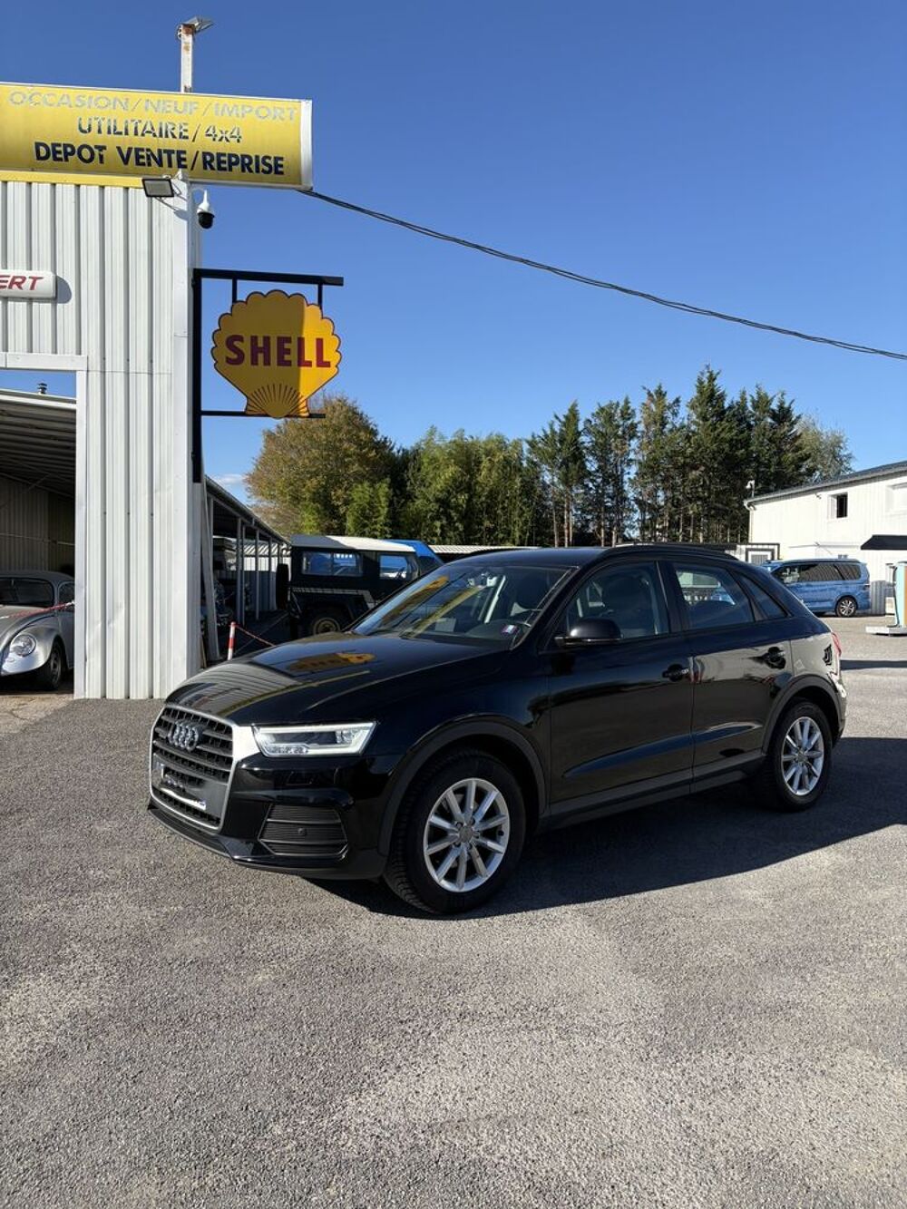 Q3 2.0 TDI 184 ch S tronic 7 Quattro Ambiente 2016 occasion 71640 Givry