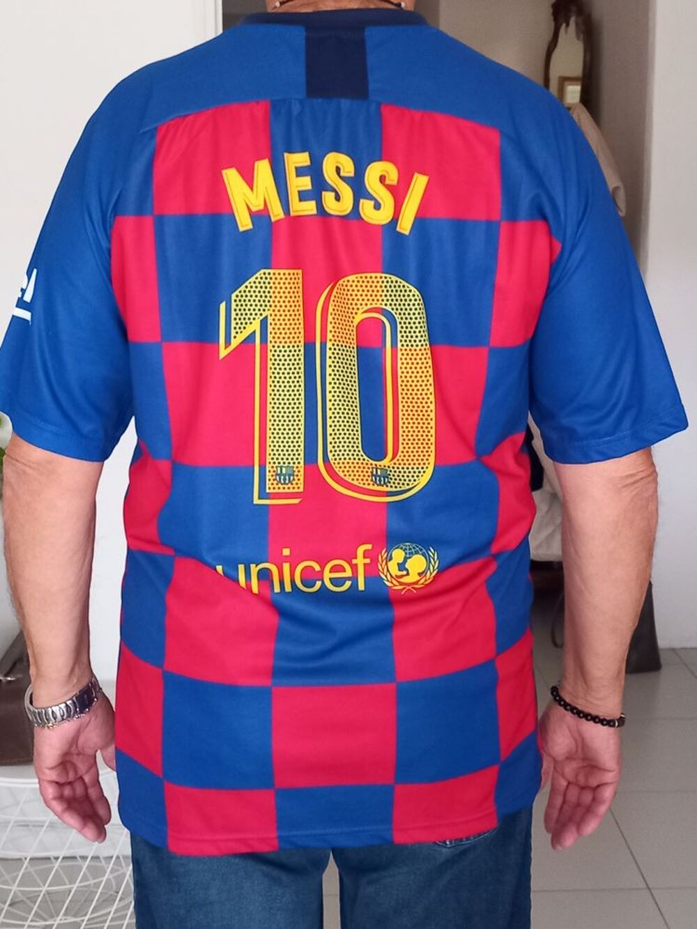 Maillot MESSI de NIKE Vêtements