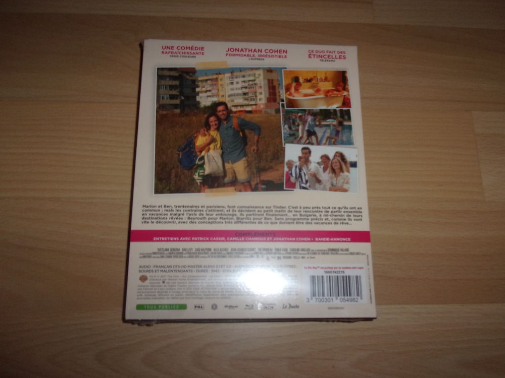 Blu-ray Premi&egrave;res Vacances (Neuf) DVD et blu-ray