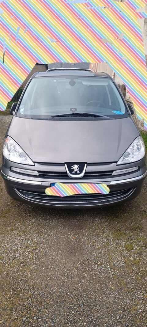 Peugeot 807 2.0 HDi 135ch FAP Style 2014 occasion Lannilis 29870