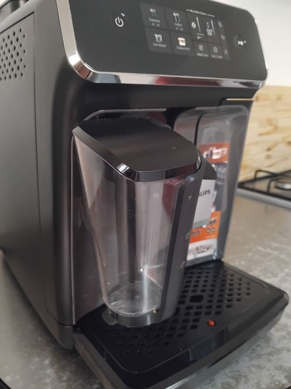 Machine expresso broyeur Philips peu utilis&eacute;e Sous garantie Electroménager