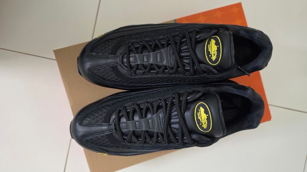 ? Nike Air Max 95 Corteiz Black Honey - Neuve Authentique Chaussures