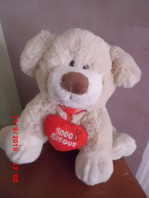 CHIEN BEIGE GIFA GIFTS 14 Oignies (62)