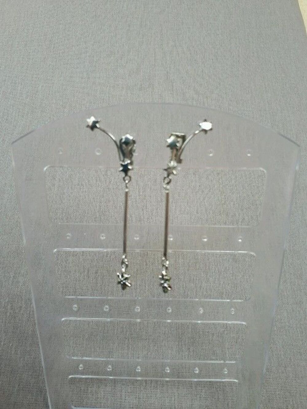 boucles d'oreilles &eacute;toiles &agrave; clips Bijoux et montres