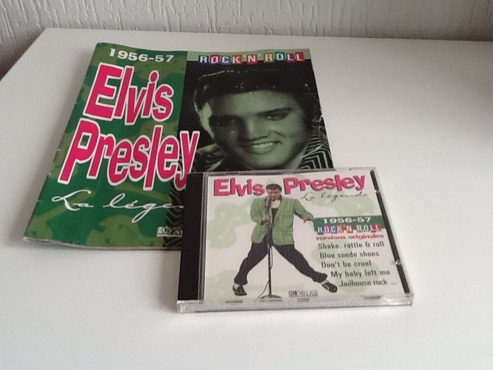 CD Elvis PRESLEY CD et vinyles