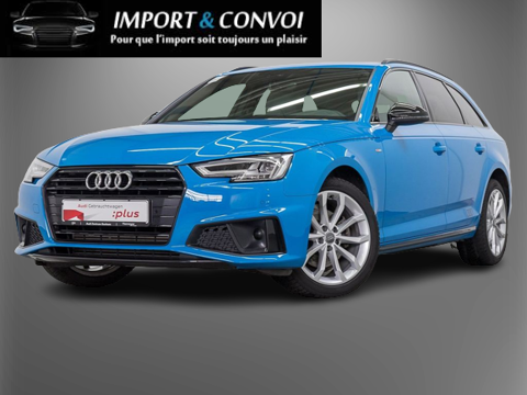 Audi A4 Avant 40 TFSI 170 S tronic 7 S line (10 CV) 2020 occasion Strasbourg 67100