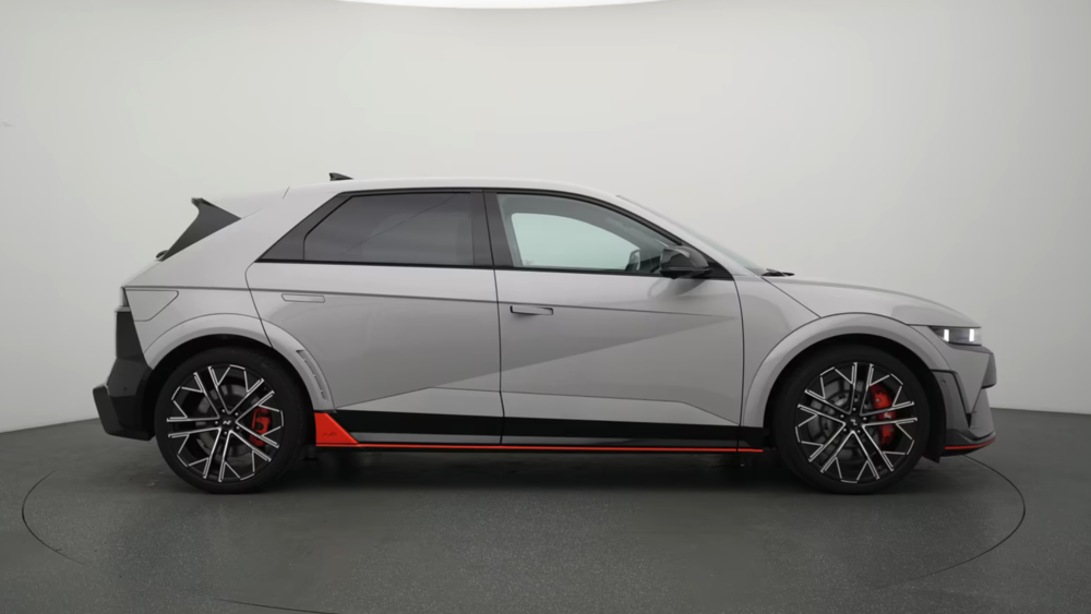 Ioniq 5 N 84 kWh - 609 ch 2024 occasion 59000 Lille