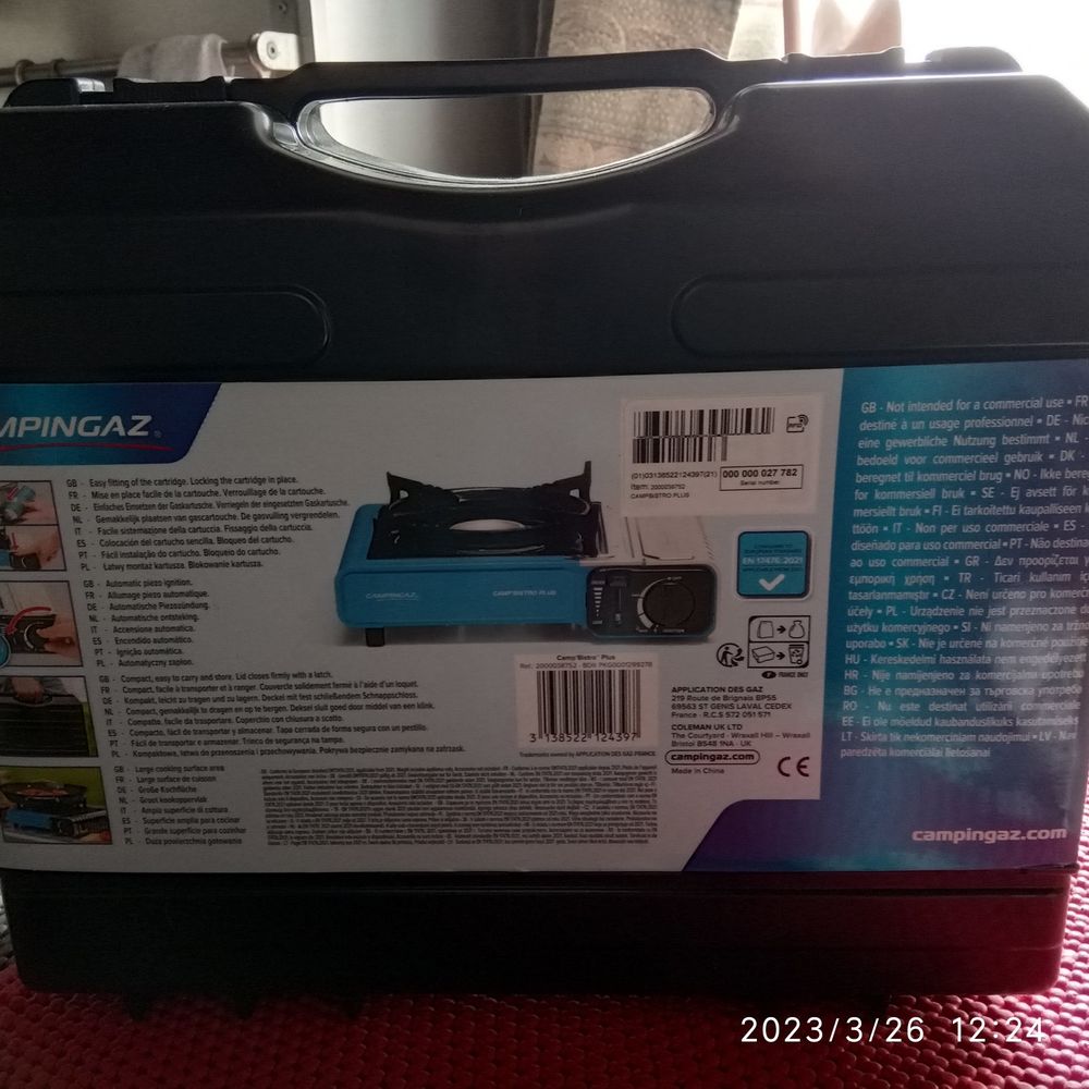 CAMPING -GAZ Electroménager