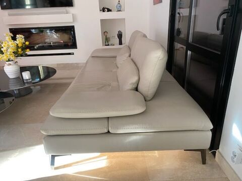 canap� rochebobois 3 places + meridienne comtemporaine 1100 Sainte-Maxime (83)