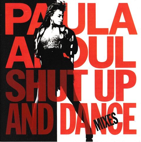 CD    Paula Abdul       Shut Up And Dance -The Dance Mixes 4 Antony (92)