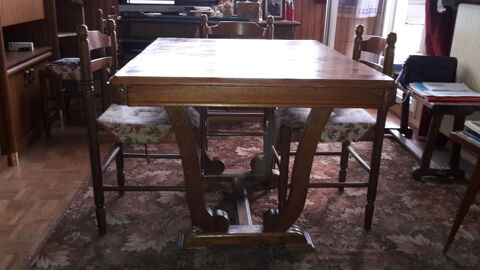 salle  manger en chne massif 95 Villeneuve-la-Garenne (92)