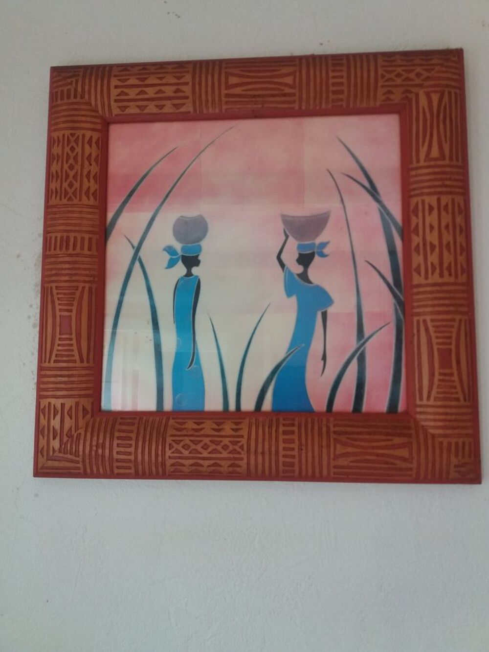 Tableau et objets africaine Décoration