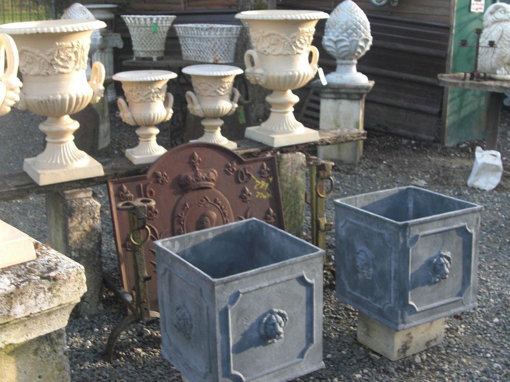 Vase en fonte Décoration