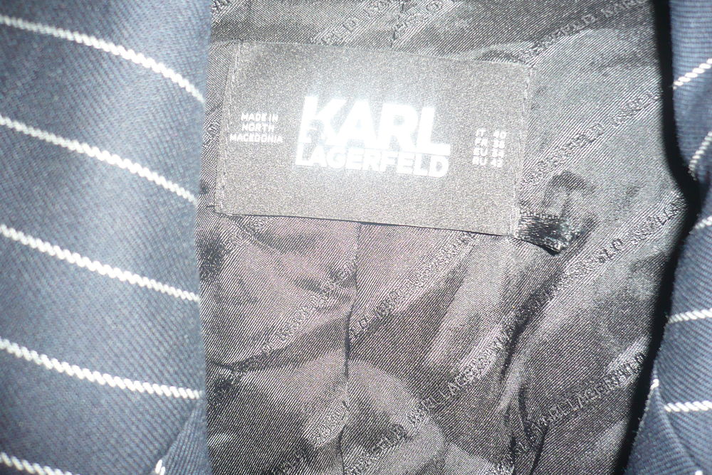 VESTE FMME KARL LAGERFELD Vêtements