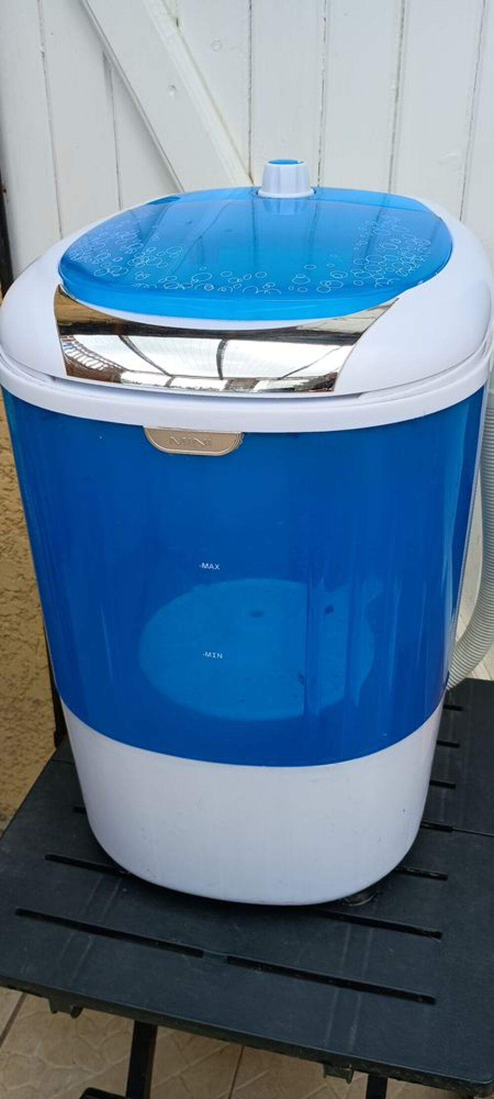 Machine &agrave; laver de camping &eacute;tat neuf Electroménager