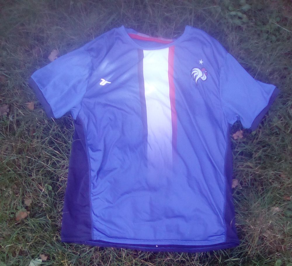 maillot &eacute;quipe de France - 14 / 18 ans Vêtements enfants