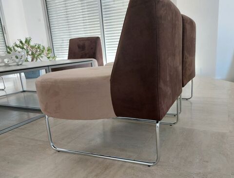 Fauteuils chauffeuses Fred Rieffel 250 La Tranche-sur-Mer (85)