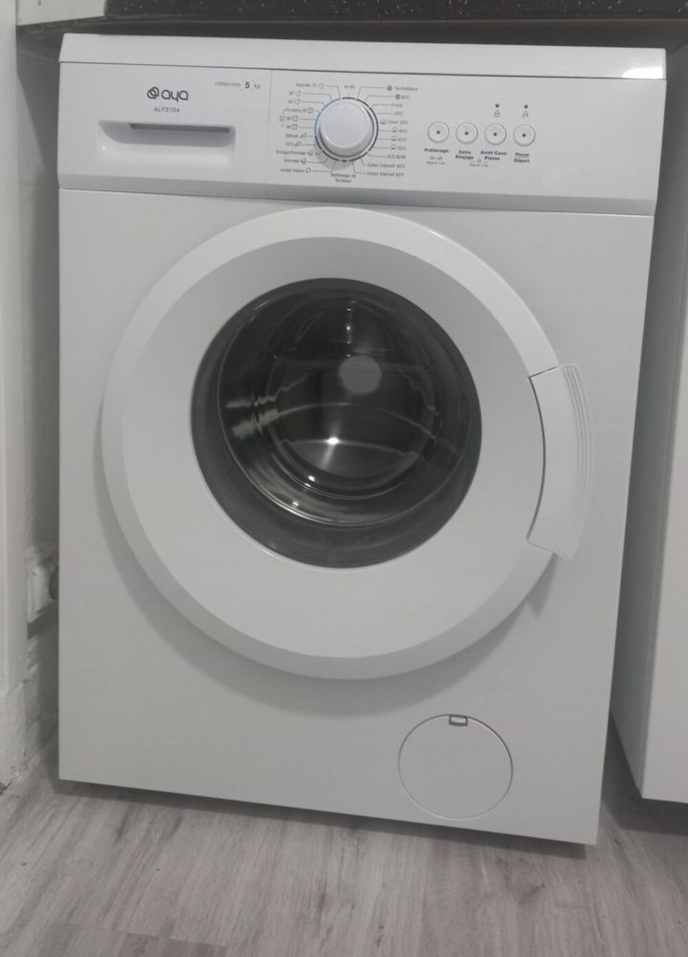 Lave linge Electroménager