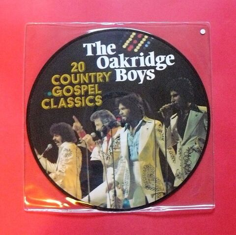 Picture Disc The OAKRIDGE BOYS : 20 Country Gospel Classics 15 Argenteuil (95)