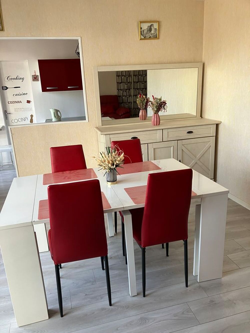 Location Appartement T3 meublé dans petite résidence calme Saint-barthélemy-d'anjou