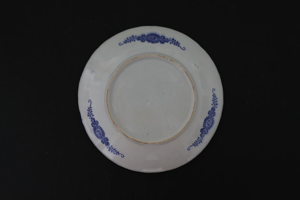 ASSIETTE CHINOISE ANCIENNE 